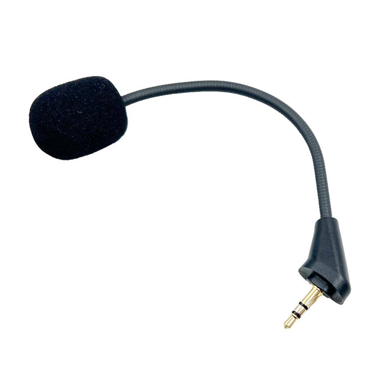 Microfono per cuffie da gioco E-Sport per Internet Café, For Kingston HyperX Cloud Alpha, For Old Kingston Hyper X Cloud II / Cloud X / Cloud Core / Cloud Pro Silver, 2021 Kingston Hyper X Cloud II / Cloud X / Cloud Core / Cloud Pro Silver